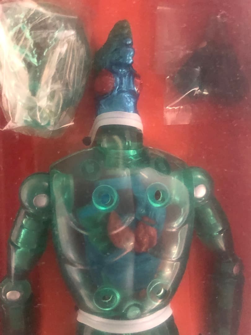 旧タカラ★キングワルダーJr. グリーン★未使用・未開封 ネオ変身サイボーグ1号