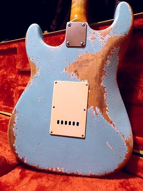 ★Custom HardRelic SonicBlue Stratocaster