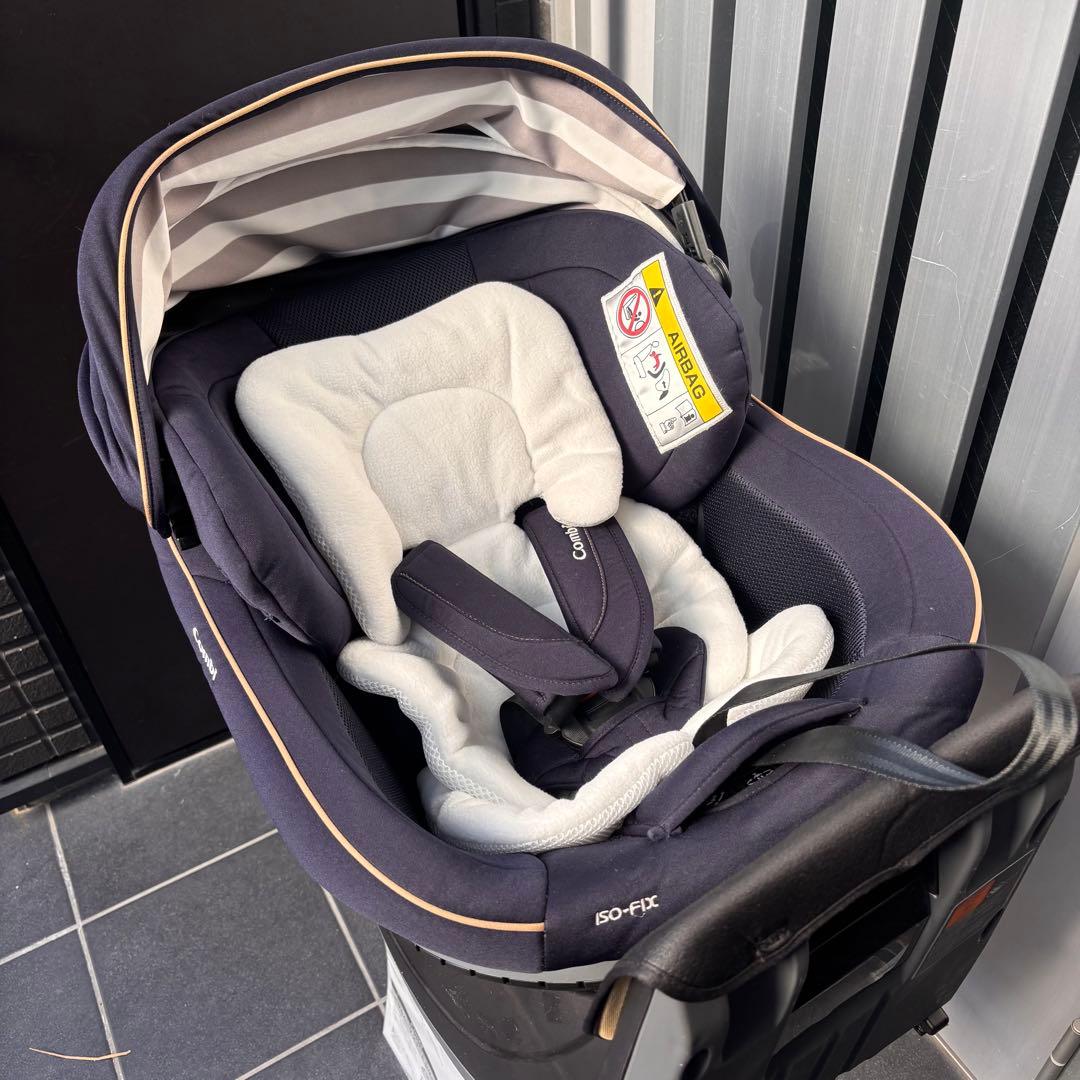 か*み様 JG-600 クルムーヴスマートISOFIX コンビ combiチャイ