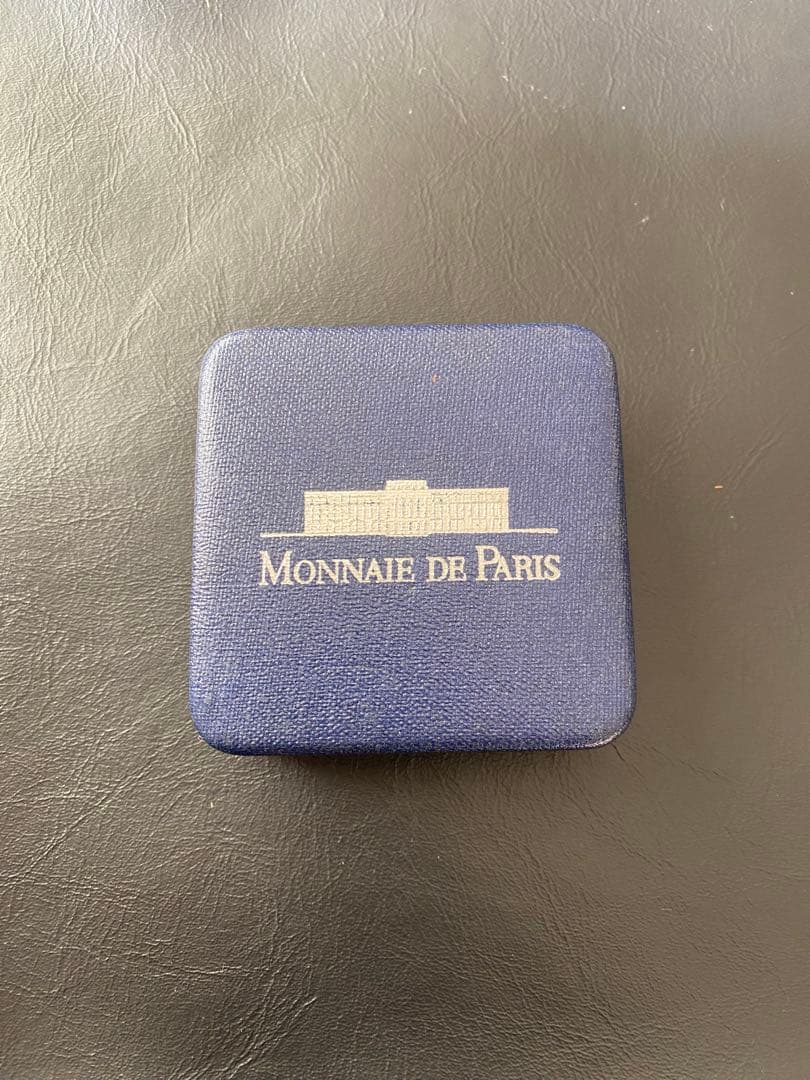 モナ・リザの微笑 1993年 フランス 100フラン銀貨 ルーヴル美術館二百年