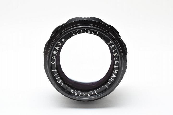 15374 極上 ライカ 90mm F2.8 Leica TELE Elmari