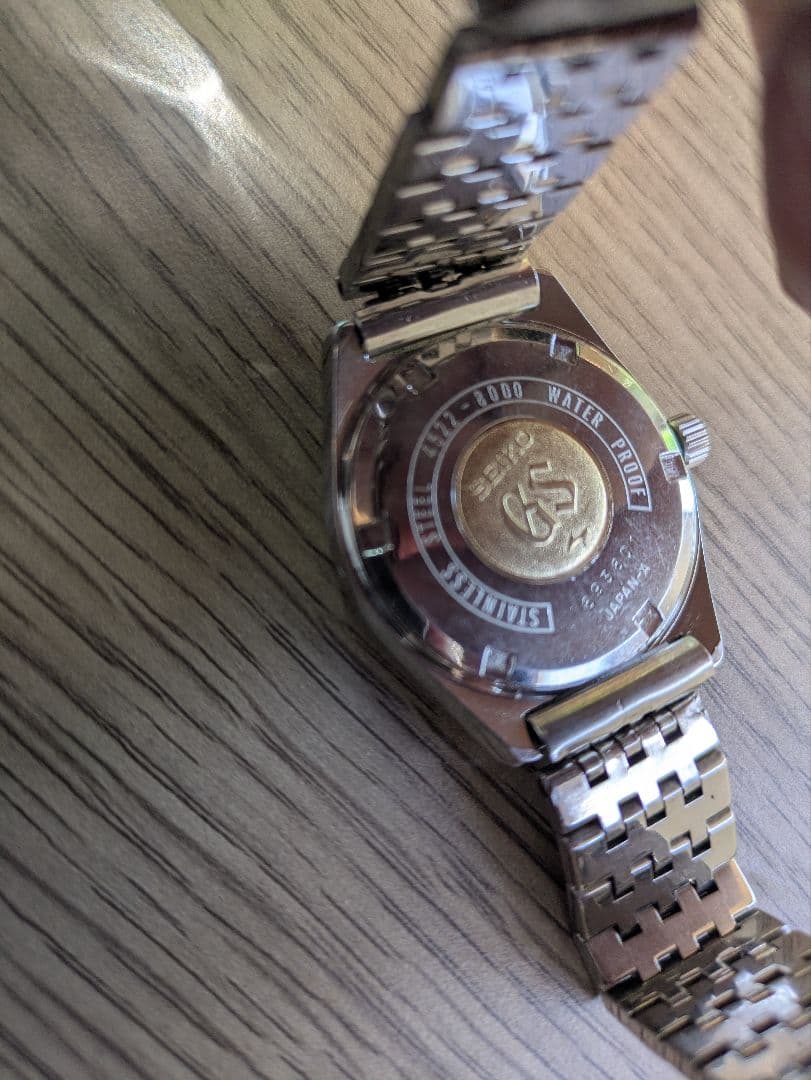 1968年製　Grand Seiko グランドセイコー 4522-8000