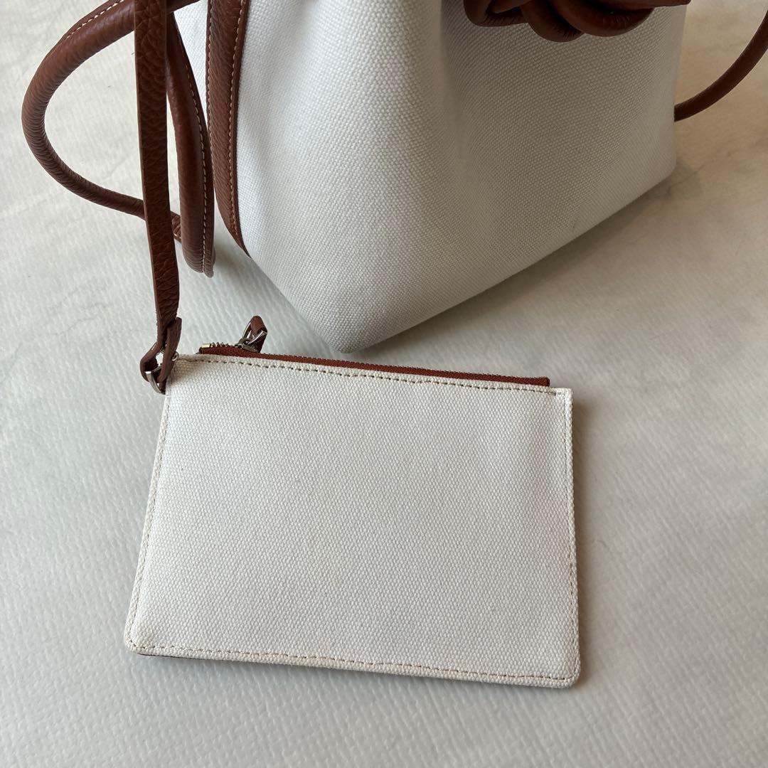 VASIC BOND MINI キャンバス　ブラウン　トゥモローランド