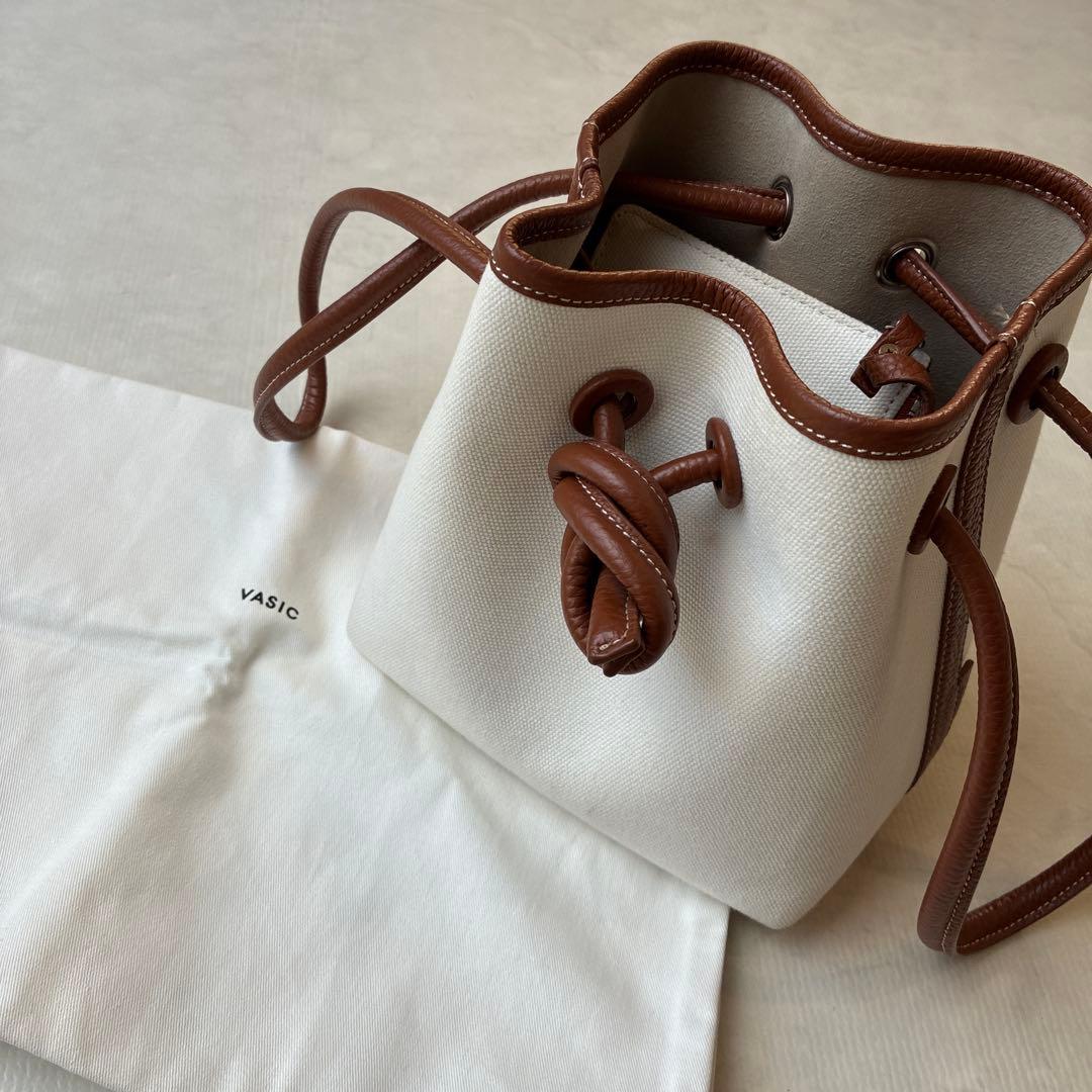 VASIC BOND MINI キャンバス　ブラウン　トゥモローランド