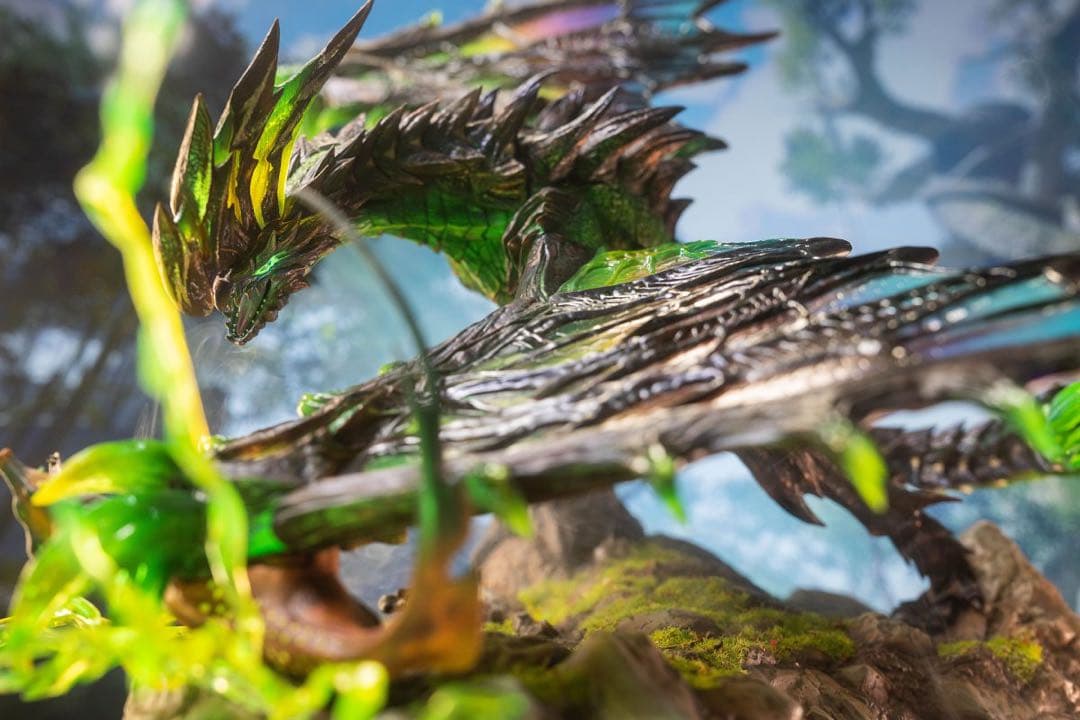 モンハン ライゼクス フィギア ガレージキット