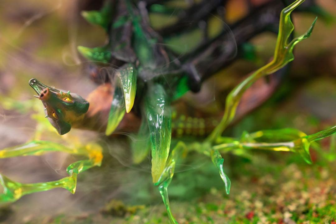 モンハン ライゼクス フィギア ガレージキット