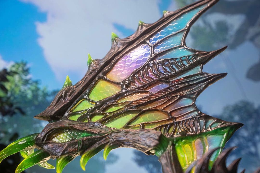 モンハン ライゼクス フィギア ガレージキット