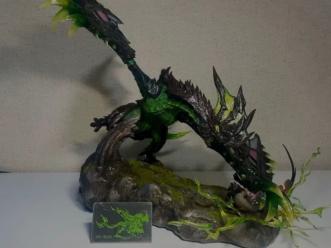 モンハン ライゼクス フィギア ガレージキット