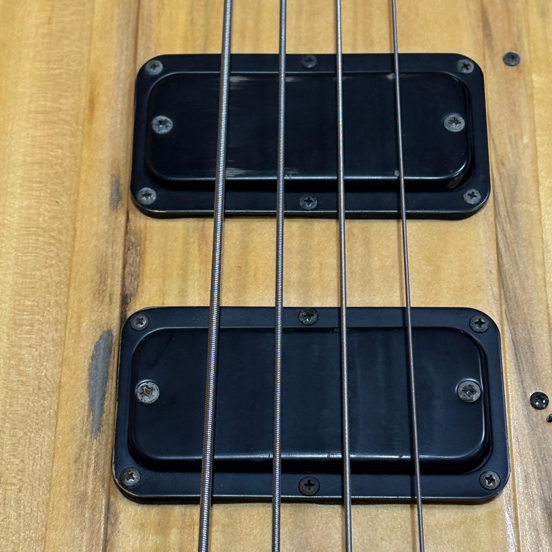 ナチュラル塗装変更 88年製 グレコ サンダーバード Thunder Bird