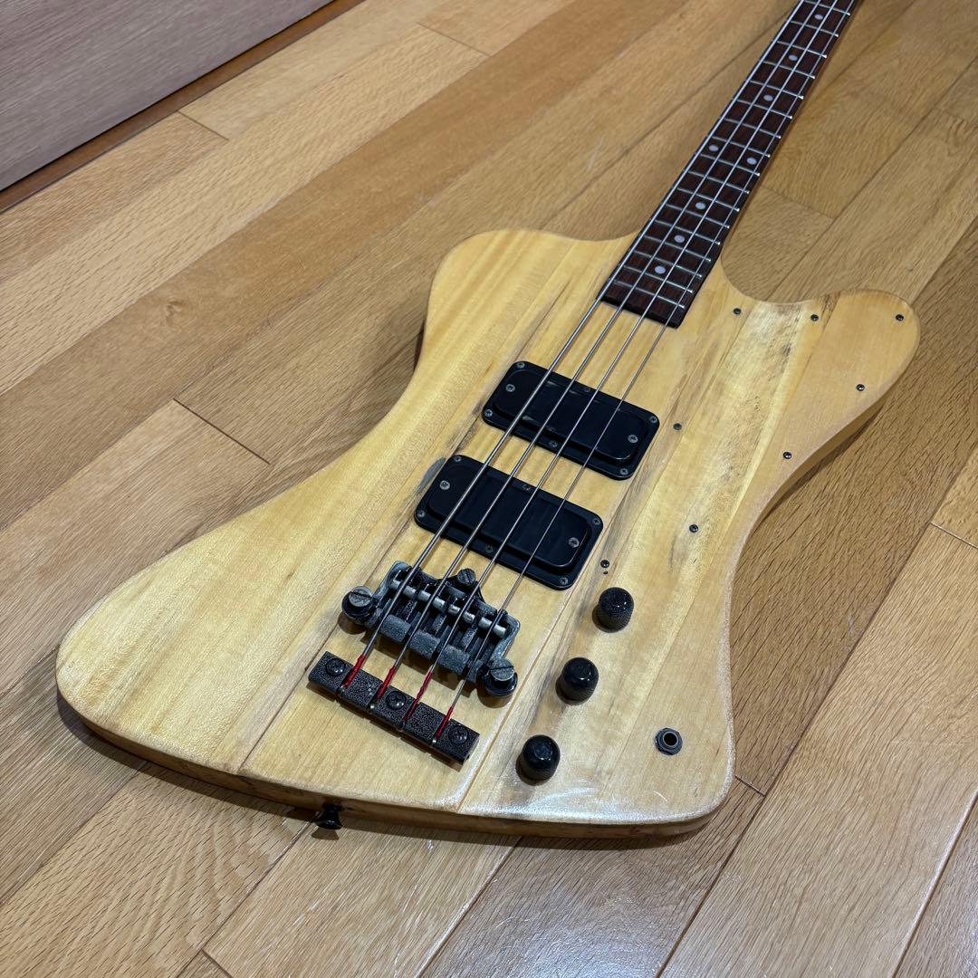 ナチュラル塗装変更 88年製 グレコ サンダーバード Thunder Bird