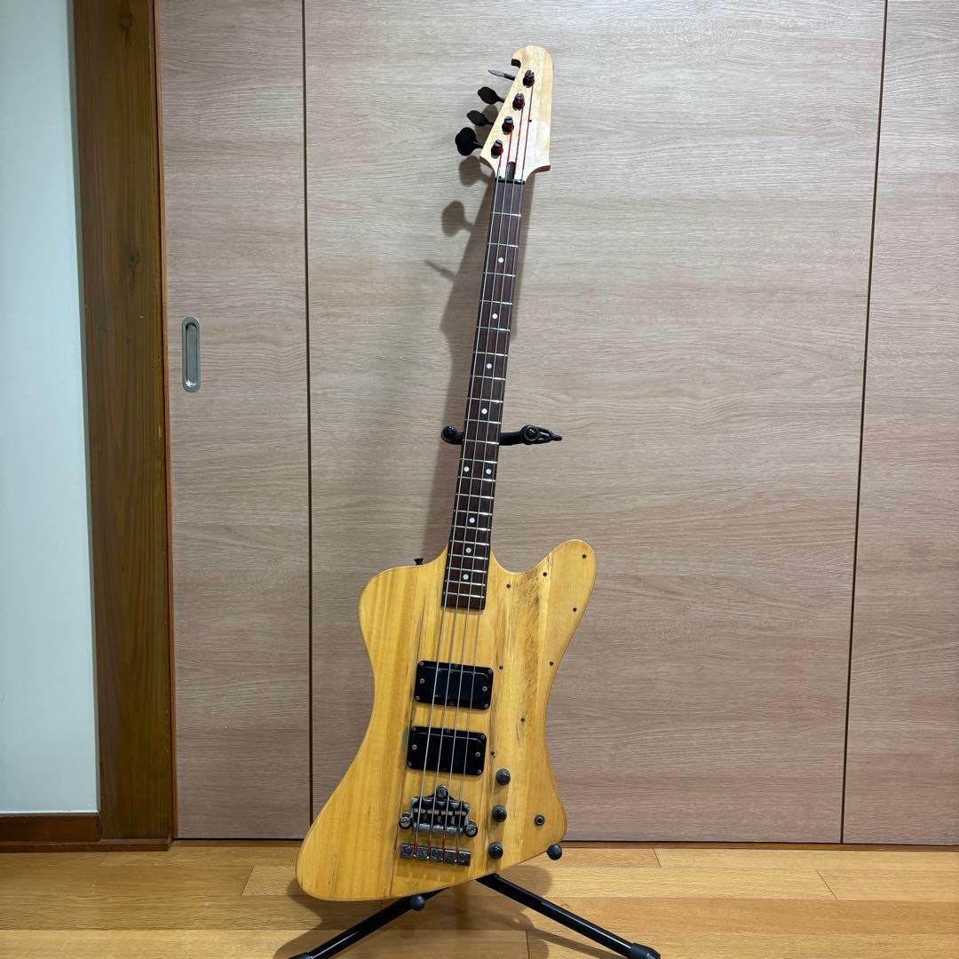 ナチュラル塗装変更 88年製 グレコ サンダーバード Thunder Bird