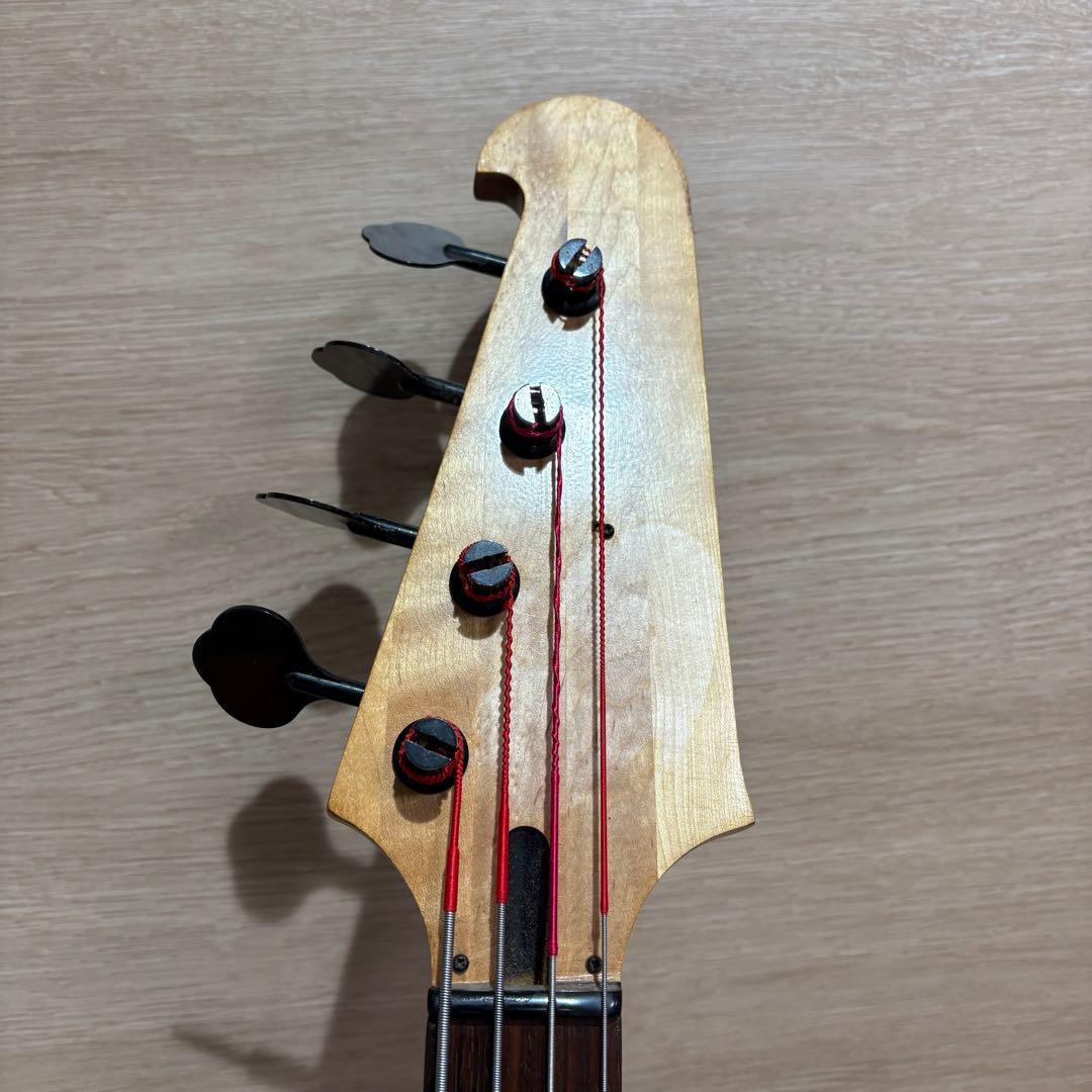 ナチュラル塗装変更 88年製 グレコ サンダーバード Thunder Bird