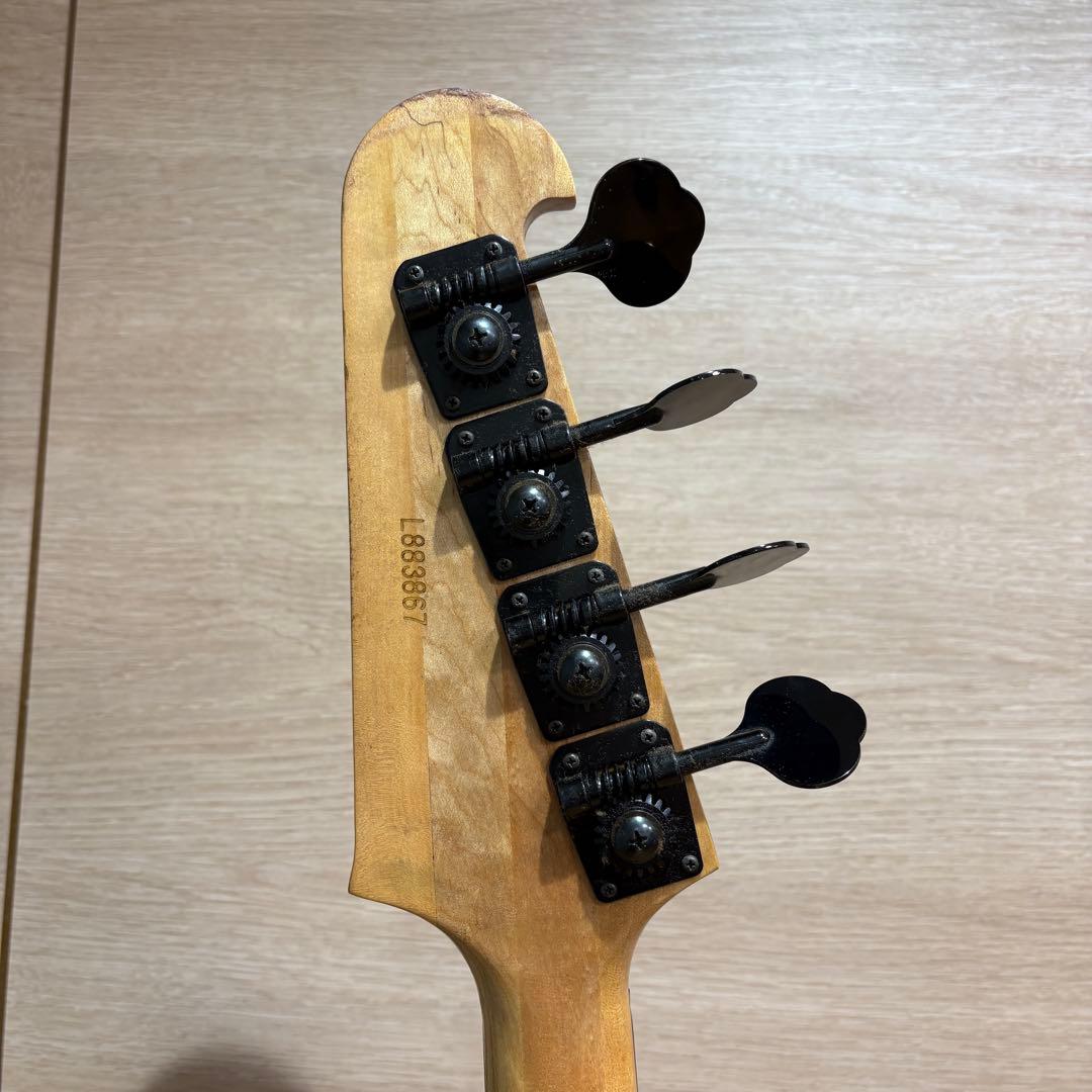 ナチュラル塗装変更 88年製 グレコ サンダーバード Thunder Bird