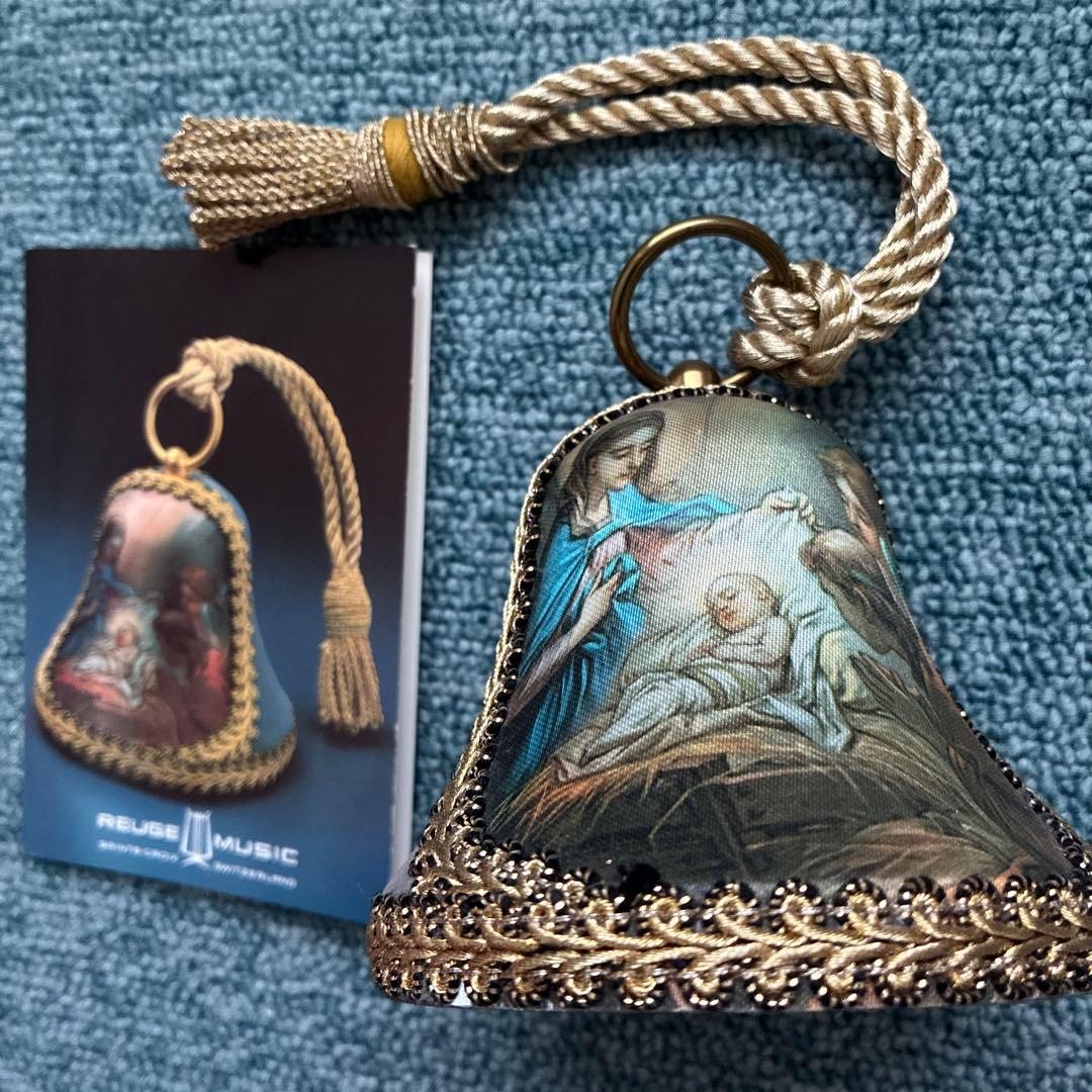 u*i様 1987 Christmas Bell Reuge オルゴール