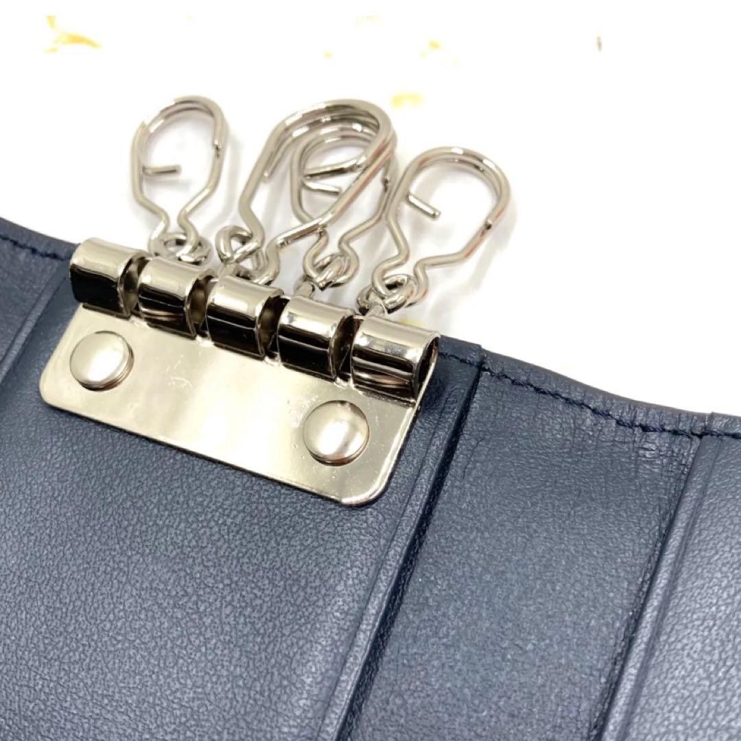 新品未使用❗️ポールスミス ❗️Paul Smith 牛革レザー 4連キーケース