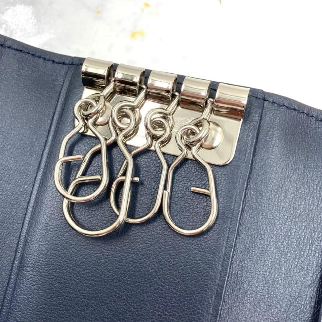 新品未使用❗️ポールスミス ❗️Paul Smith 牛革レザー 4連キーケース