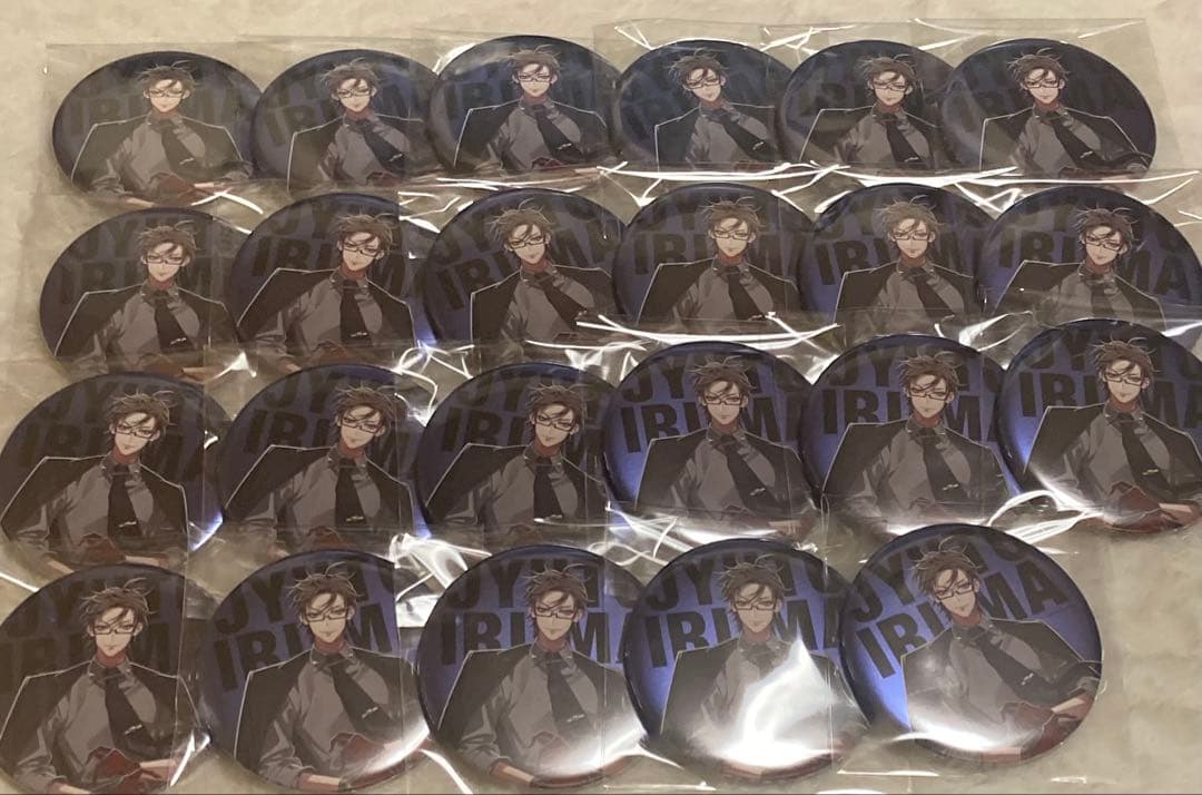 ヒプノシスマイク　ファンミ　ヨコハマ　缶バッジ　入間銃兎　49個セット