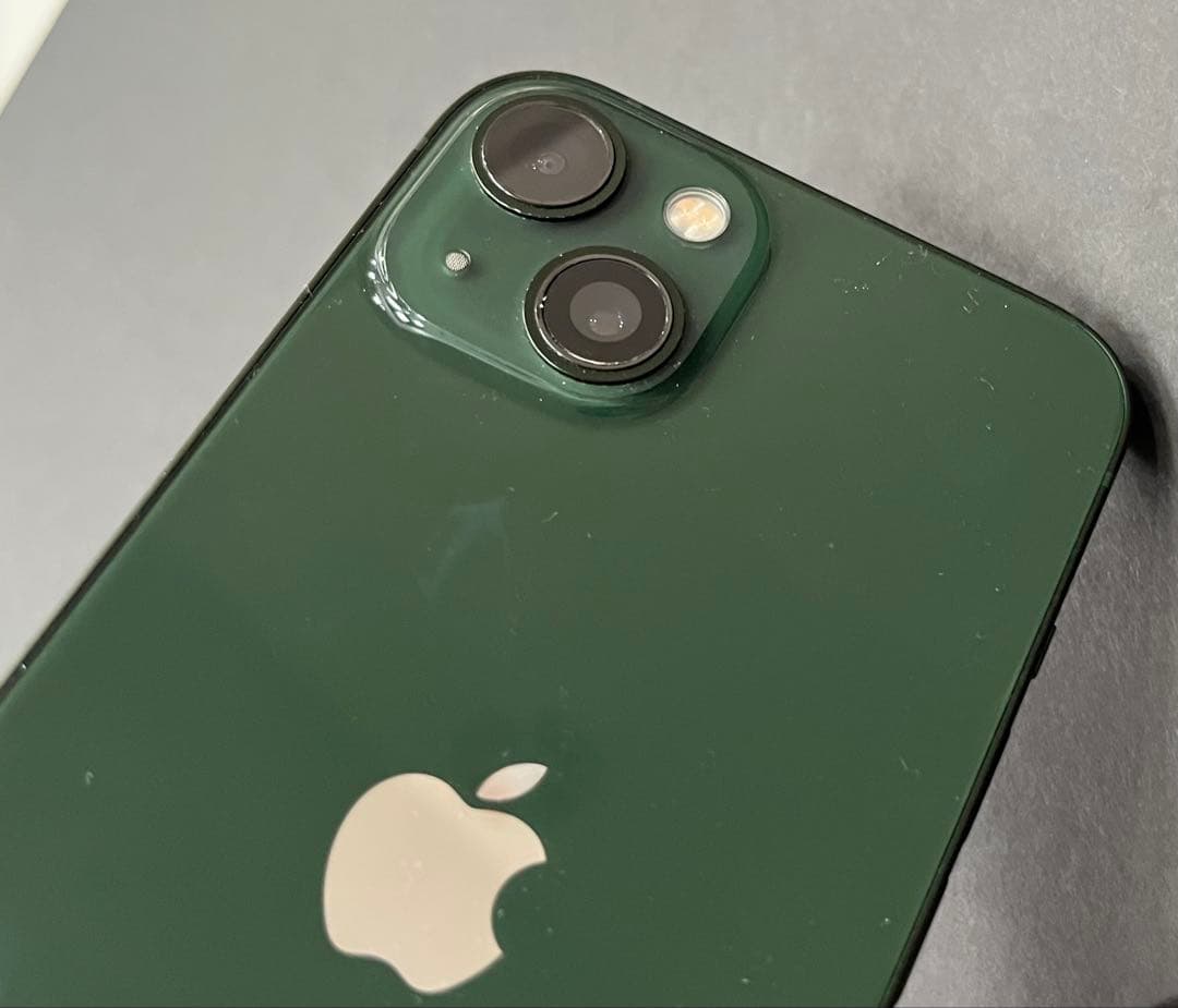 Apple iPhone 13 グリーン 本体