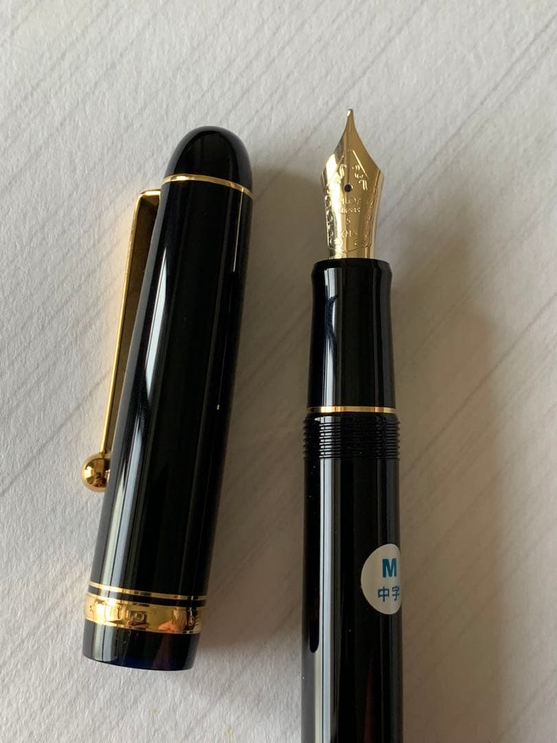 PILOT（パイロット）カスタム 74 万年筆 14K ペン先