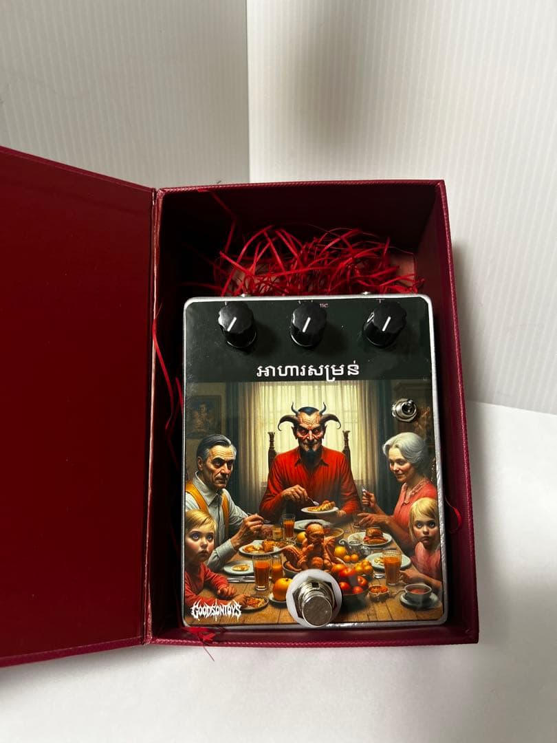 悪魔FUZZオリジナル（フルサイズ）　クリッピング切り替え付き　新品未使用