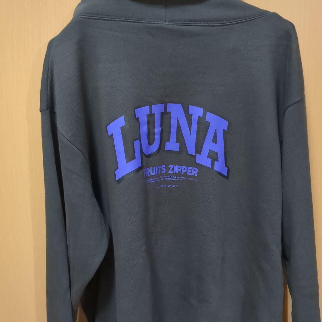 れ*も様 【FC限定‼️】 FRUITS ZIPPER 推しアピパーカー仲川瑠夏