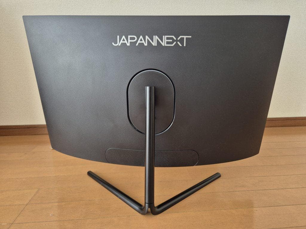 ゆー JAPANNEXT 31.5インチ 湾曲モニター 4K