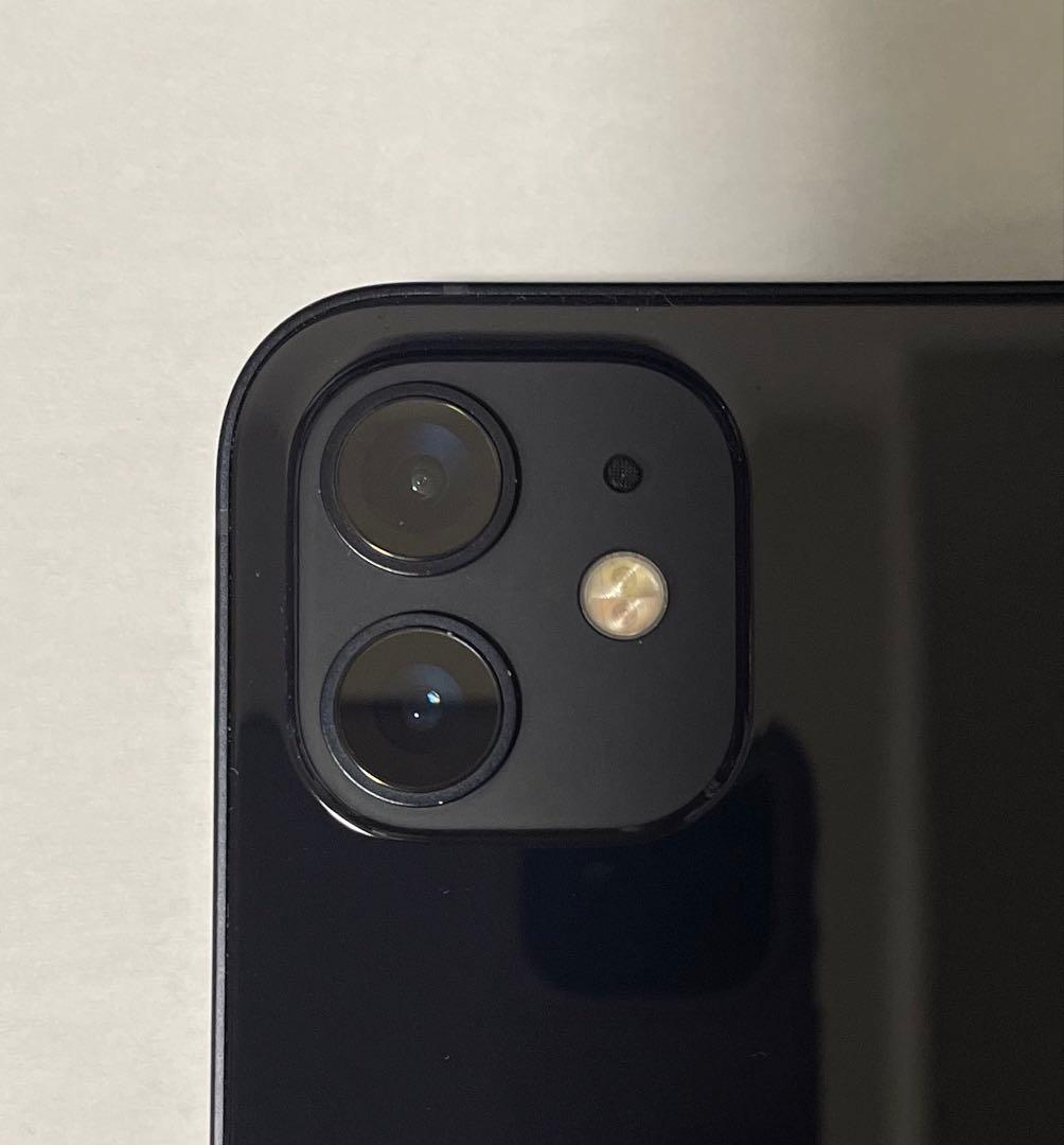 iPhone12 128GB 箱、充電ケーブル付き 正常作動確認済み