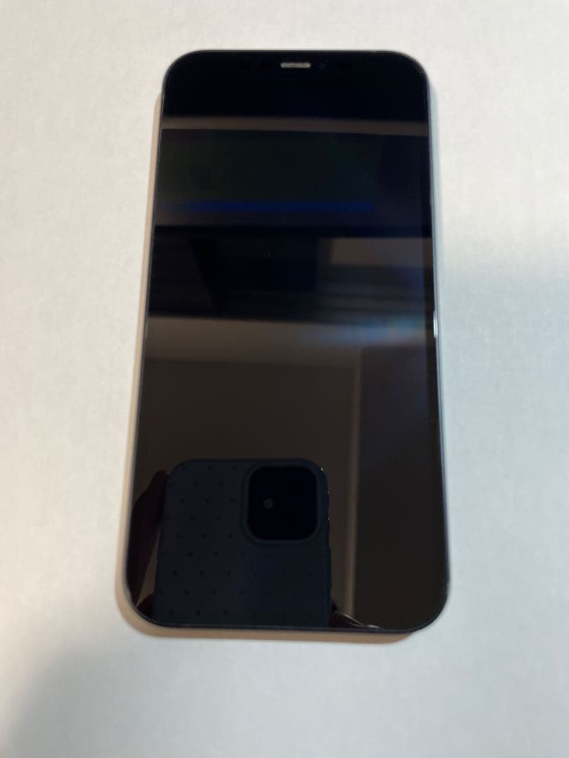 iPhone12 128GB 箱、充電ケーブル付き 正常作動確認済み