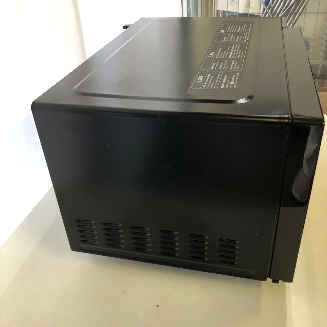 美品　siroca 電子レンジ SX-18D132 ブラック