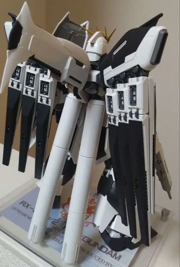 MG 1/100 Hi-νガンダム ver.ka（一部塗装）