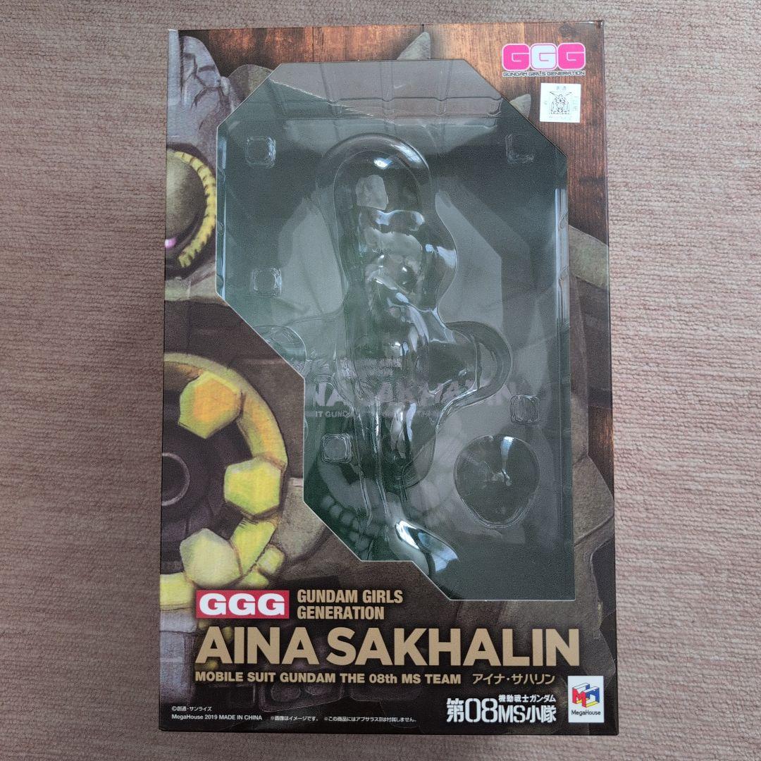 機動戦士ガンダム第08MS小隊　アイナ・サハリン　フィギュア