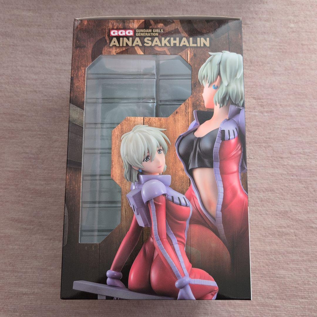 機動戦士ガンダム第08MS小隊　アイナ・サハリン　フィギュア