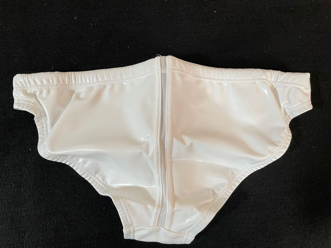 Mizuno 競泳水着 ホワイト Lサイズ水球ウォーターポロvパンツ