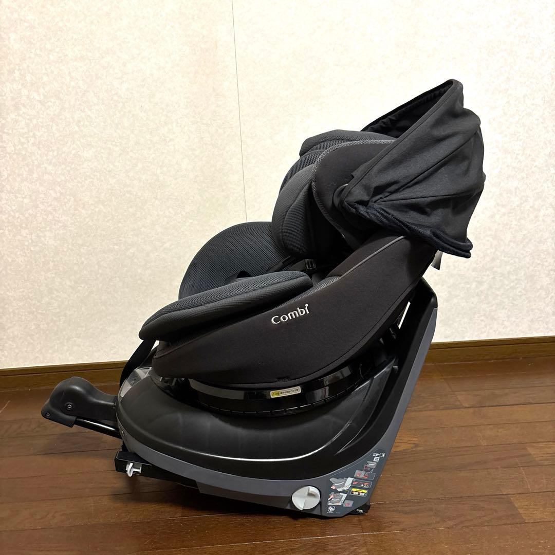 【美品】Combi クルムーヴコンパクト R129 ISOFIX JQ 新生児