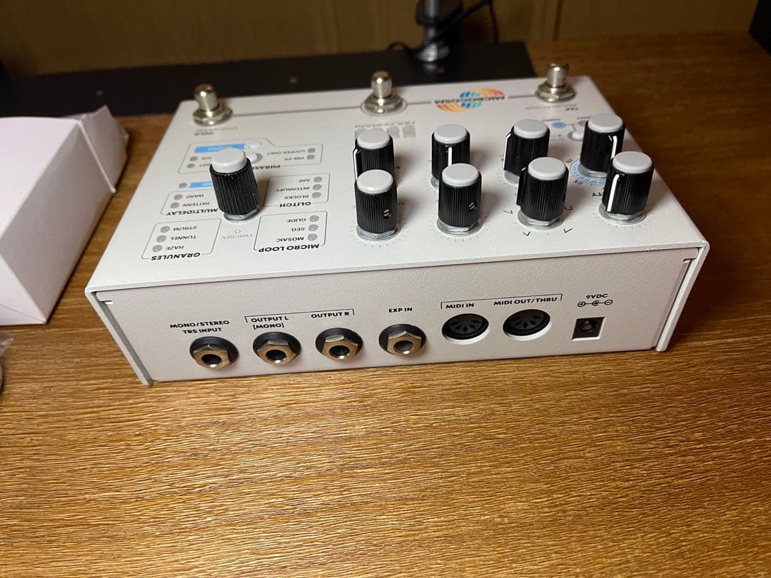 Hologram Electronics Microcosm エフェクター