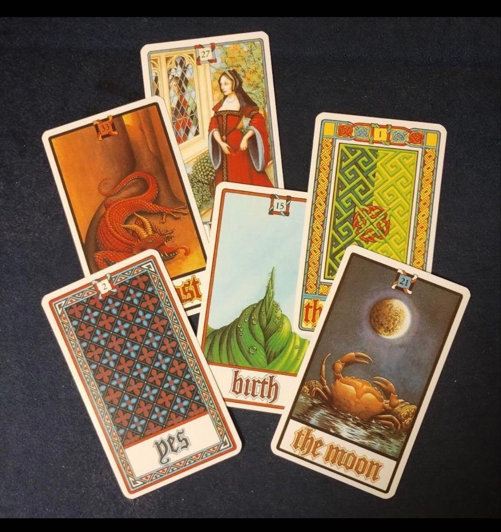 the beauty カードゲーム 1989年出版