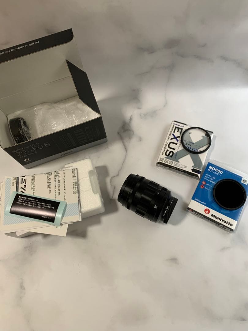 レンズ(単焦点) SUPER NOKTON 29mm F0.8 Aspherical