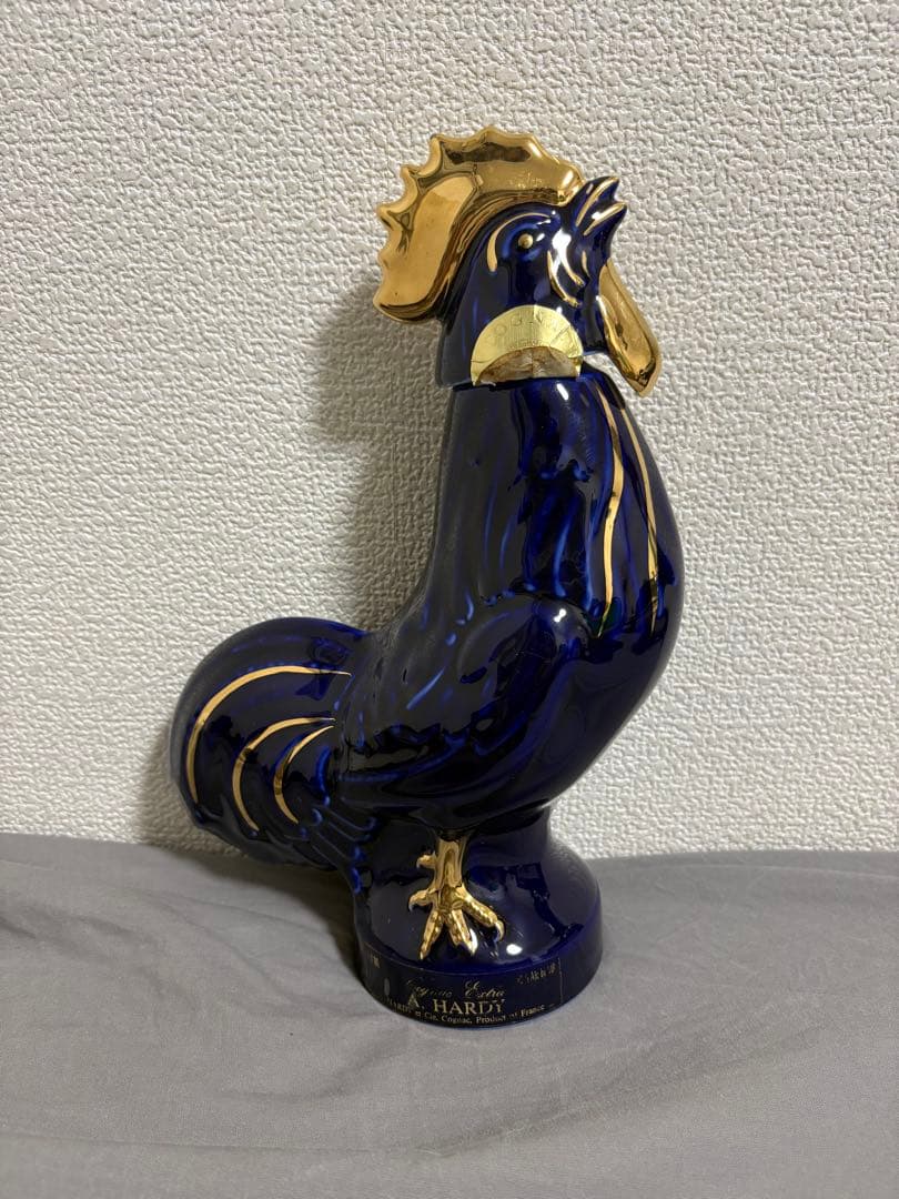 A. HARDY コニャック エクストラ 鶏型ボトル