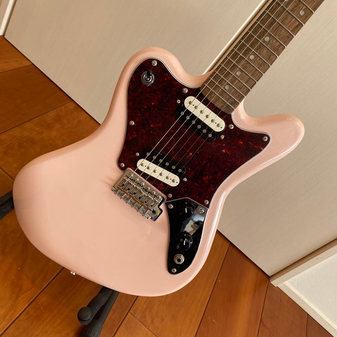 美品★squier super sonic スクワイヤー　スーパーソニック