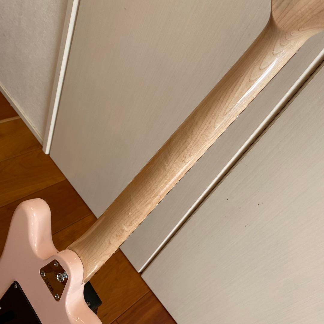 美品★squier super sonic スクワイヤー　スーパーソニック