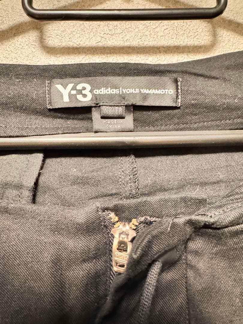 Y-3 ワイスリー ヨウジヤマモト カーゴ サルエル パンツ