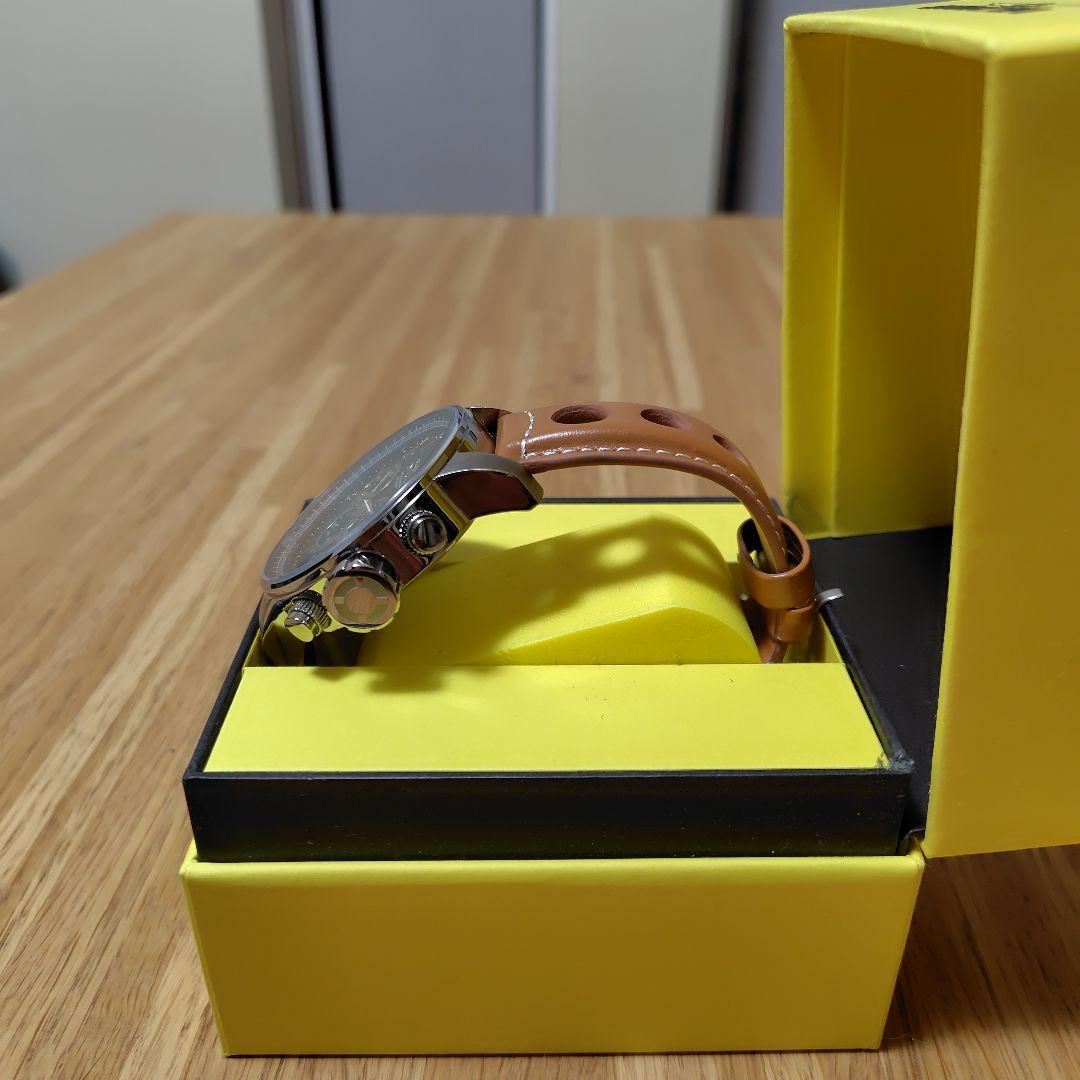 INVICTA 腕時計 メンズ レザーバンド S1 RALLY 23597