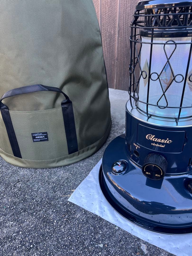 トヨトミレインボーストーブクラシック　CL-250