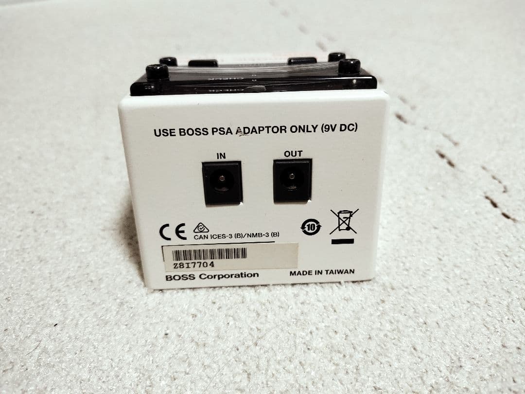 ギター Boss TU-3s