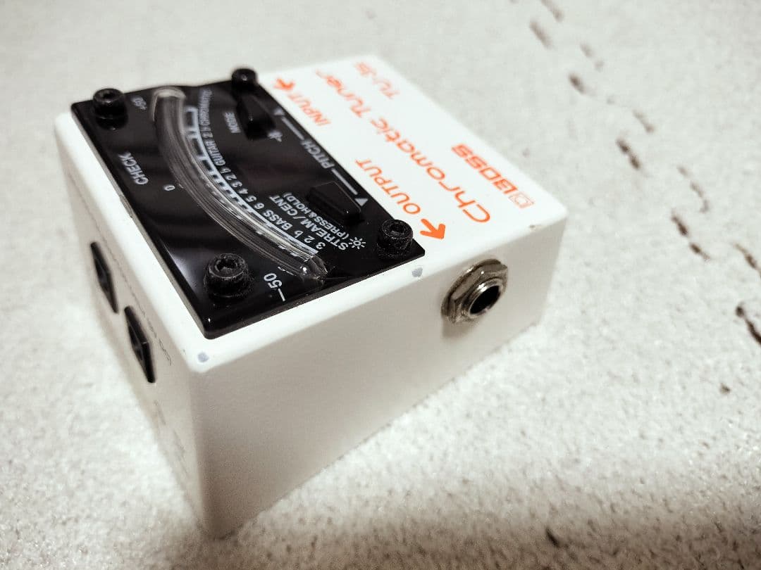ギター Boss TU-3s