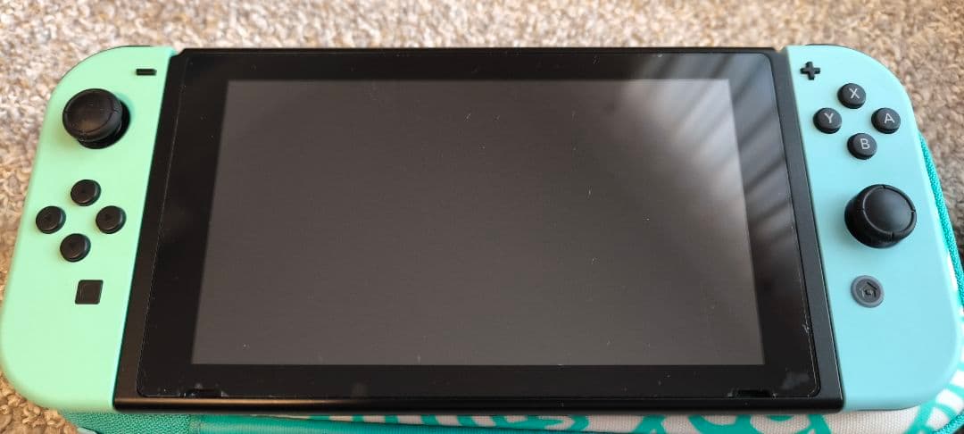 【美品】 Nintendo Switch 本体 あつまれ どうぶつの森 版