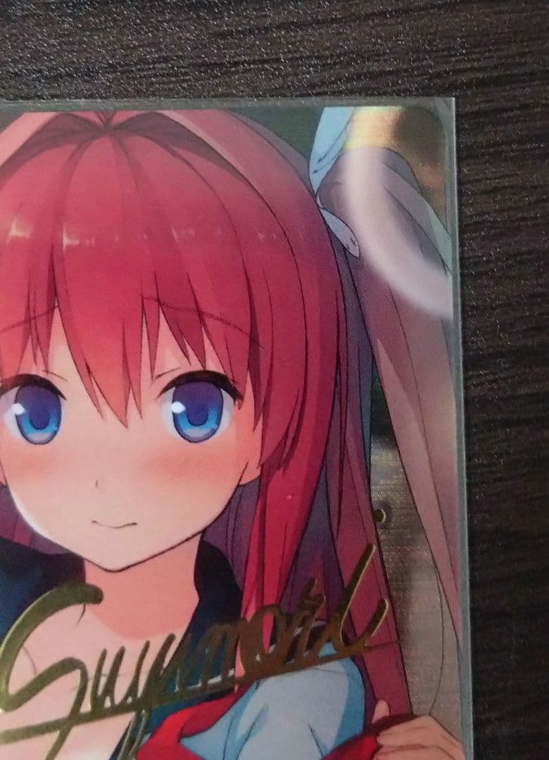 ロゼ プロモ 空に恋した少女 明日香(サイン入り)