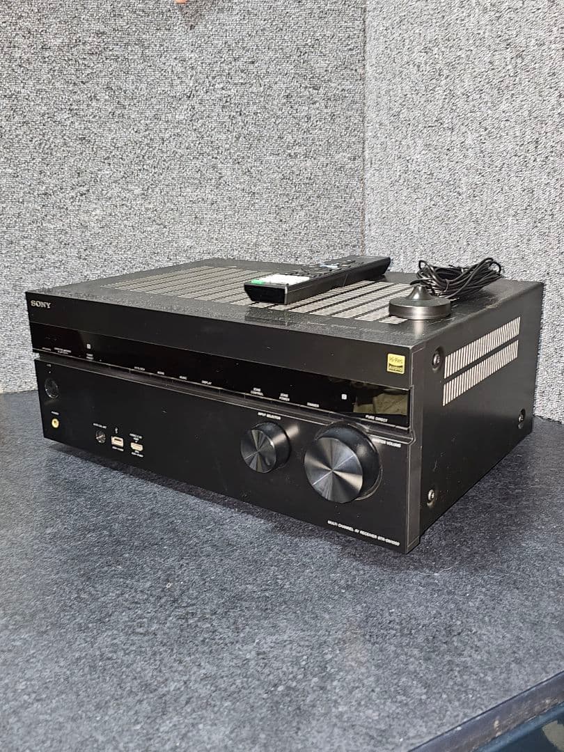 SONY STR-DN1050 AVアンプ ブラック