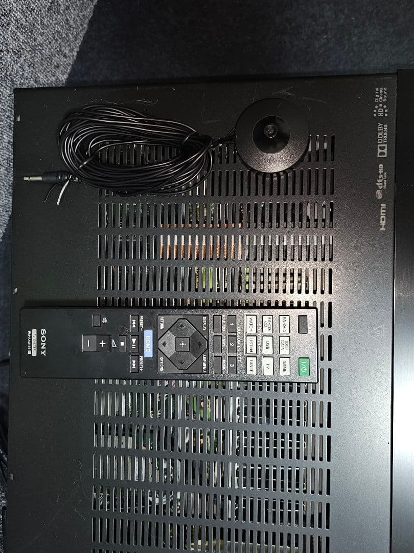 SONY STR-DN1050 AVアンプ ブラック