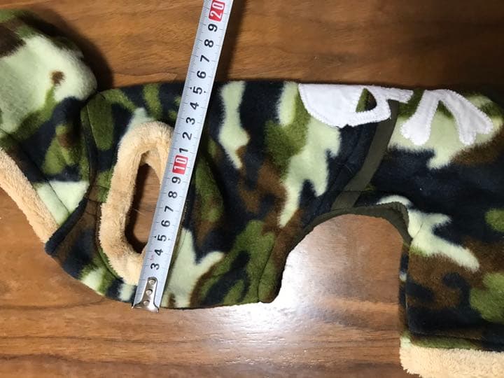 ⭐️ペット服　パーカー付きフリースサロペット⭐️